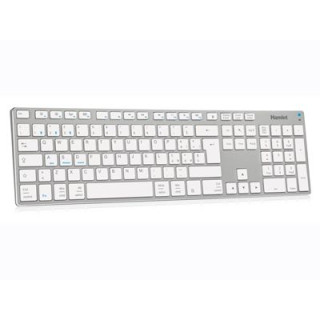 HAMLET TASTIERA WIRELESS BLUETOOTH ALL TASTIERINO NUM.